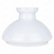 Cupula para abajur e lustres Leitosa 13,5cm de encaixe