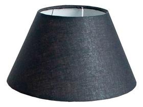 Cupula para Abajur luminaria 30x50x20cm tecido algodão soquete Nacional Ref 25 Cor Bege, Preto ou Branco