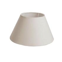 Cúpula Para Abajur Tecido Algodão Bege Ref 23