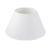 Cúpula Para Abajur Tecido Algodão Branco, Preto e Branco 23 cm x 14 cm x 36 cm Soquete Nacional 3,5 cm Ref 21 Cúpula Para Abajur Tecido Algodão Branco, Preto e Branco 23 cm x 14 cm x 36 cm Soquete Nacional 3,5 cm Ref 21