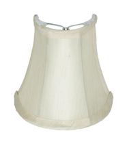 Cúpula para arandela Urbanest 7,5 x 13 x 13 cm, seda creme Cúpula para arandela Urbanest 7,5 x 13 x 13 cm, seda creme