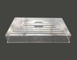 Cúpula para Germinação RooTrimmer 55 x 29 x 8 cm - Kit com 10 Unidades Cúpula para Germinação RooTrimmer 55 x 29 x 8 cm - Kit com 10 Unidades