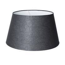 Cúpula Para Luminária Abajur Grande 25x30x40cm Tecido Algodão Soq 3,5cm Ref 78