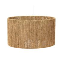 Cúpula Para Luminária De Teto Em Juta 50Cmx35Cm Rafimex Cúpula Para Luminária De Teto Em Juta 50Cmx35Cm Rafimex