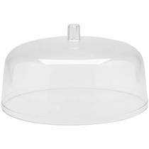 Cúpula Para Prato De Bolo Natural Tampa De Acrílico Cúpula De 30cm Ou Cúpula Para Prato De Bolo Natural Tampa De Acrílico Cúpula De 30cm Ou