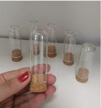 cúpula redoma de vidro para rosa eterna lembrancinha 10 peças