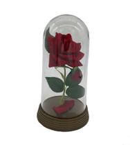 Cúpula Redoma Rosa Encantada A Bela e a Fera