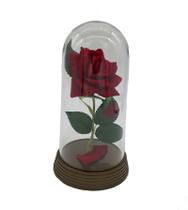 Cúpula Redoma Rosa Encantada A Bela e a Fera