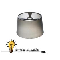 Cúpula Redonda para Abajur, Pendentes e Lustres Termoplástico