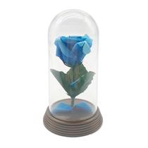 Cúpula Rosa Encantada A Bela E A Fera Base Ouro P Rosa ul Cúpula Rosa Encantada A Bela E A Fera Base Ouro P Rosa ul