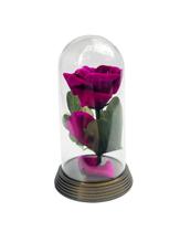 Cúpula Rosa Encantada A Bela E A Fera Presente Para Namorada Cúpula Rosa Encantada A Bela E A Fera Presente Para Namorada