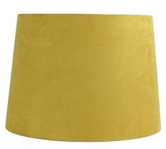 Cúpula Urbanest de Camurça Amarelo Mostarda 35x41x28 cm Cúpula Urbanest de Camurça Amarelo Mostarda 35x41x28 cm
