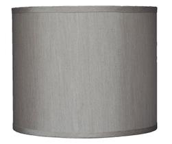 Cúpula Urbanest de Seda Sintética em Forma de Tambor 30x25cm Champanhe Cúpula Urbanest de Seda Sintética em Forma de Tambor 30x25cm Champanhe