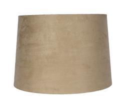 Cúpula Urbanest French Drum em Camurça Tan 25x30x22 cm Cúpula Urbanest French Drum em Camurça Tan 25x30x22 cm