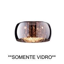 Cupula Vidro Cromado Soho PD001CR Bella Somente A Cupula