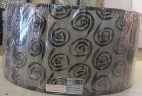 Cupula Voeil Cinza 45cm Cupula Voeil Cinza 45cm