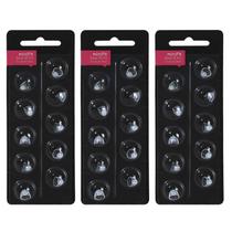 Cúpulas para aparelhos auditivos Oticon Substituições Minifit Double Vent