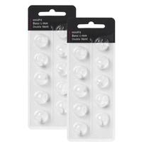 Cúpulas para aparelhos auditivos Oticon Substituições Minifit Double Vent