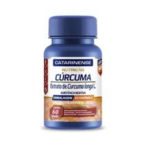 Cúr cuma 130mg Catarinense 60 cápsulas Cúr cuma 130mg Catarinense 60 cápsulas