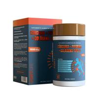 Cur cuma com colageno Tipo 2 1000mg 60 Cápsulas FortLife Cur cuma com colageno Tipo 2 1000mg 60 Cápsulas FortLife