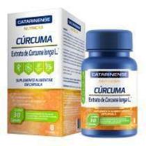 Cur cuma Longa - 30 Cápsulas - Catarinense