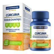 Cur cuma Longa - 30 Cápsulas - Catarinense