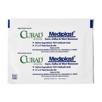 Curad Mediplast Removedor de Calos, Calosidades e Verrugas 2 Almofadas Curad Mediplast Removedor de Calos, Calosidades e Verrugas 2 Almofadas
