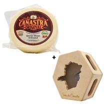 Curador de Queijo + Queijo Meia Cura Canastra Original 900g