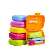 Curaprox Escova DE Viagem + Interdental + Creme Dental 10ml + Caixa Para Viagem