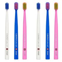 Curaprox Kit - 2 Trio Especial Edition CS5460T Cores Sortidas Curaprox Kit - 2 Trio Especial Edition CS5460T Cores Sortidas