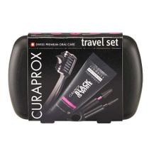 Curaprox Kit Pasta dental +Escova + Duas Escovas Interdentais