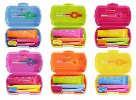 Curaprox Ultra Soft 5460 Kit Higiene Escova Dental Portátil