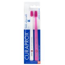 Curaprox ultra soft duo especial edition cs5460d escova dental 2 un