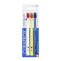 Curaprox ultra soft trio especial edition cs5460b escova dental 3 un