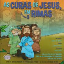 Curas de jesus em rimas (as) - volume 3 01 - SEMEADOR