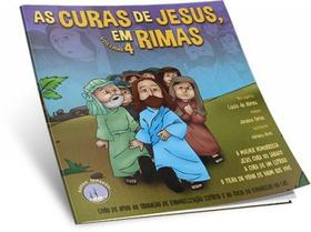 Curas de jesus em rimas (as) - volume 4 01 - SEMEADOR