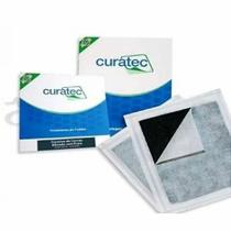 CURATEC CARVÃO ATIVADO C PRATA PLUS recortável tamanho 10cm X 10cm CURATEC CARVÃO ATIVADO C PRATA PLUS recortável tamanho 10cm X 10cm