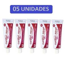 Curatec Hidrogel C/ Alginato 85g (Kit C/05)