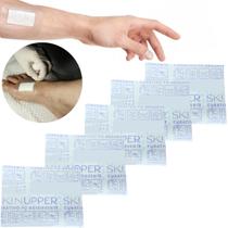 Curativo Absorvente Cobrir Feridas Machucados 8x15cm - Kit 5 Unidades Curativo Absorvente Cobrir Feridas Machucados 8x15cm - Kit 5 Unidades