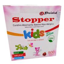 Curativo Absorvente Stopper Kids Slim - Caixa 500 Unidades