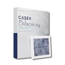 Curativo Act Carbon Ag Carvão Ativado com Prata 2 Unidades 10,5cm x 10,5cm Casex