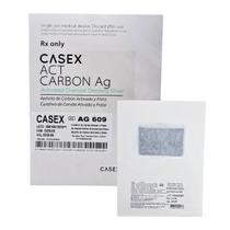Curativo act carbon ag carvao ativado com prata 6,5cm x 9,5cm - casex - caixa 10 un Curativo act carbon ag carvao ativado com prata 6,5cm x 9,5cm - casex - caixa 10 un