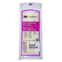 Curativo Adaptic 3M 7,6cm x 20,3cm Com 3 unidades Curativo Adaptic 3M 7,6cm x 20,3cm Com 3 unidades