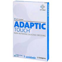 Curativo Adaptic Touch em Silicone 7.6x5cm ref TCH501 - unidade