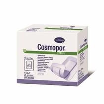 Curativo adesivo Cosmopor 3-1/8 x 4 polegadas retângulo não tecido branco estéril 25 unidades da Hartmann Usa Inc (pacote com 2)