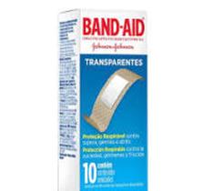 Curativo Adesivo Johnson & Johnson Band-Aid Transparente 1 Caixa