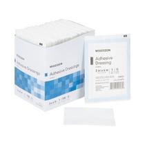 Curativo adesivo McKesson Sterile 7,6 x 10,2 cm, pacote com 100