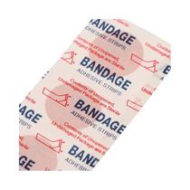 Curativo Adesivo Mini Impermeável 100 Peças Redondo Pequeno Para Feridas Fita Médica Kits De