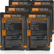 Curativo adesivo oclusivo não ventilado Chest Seal EVERLIT x6