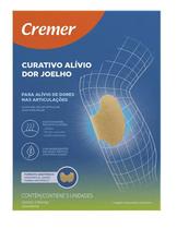 Curativo Adesivo P/Joelho Anti Inflamatório 5 Un KIT C/12 UN